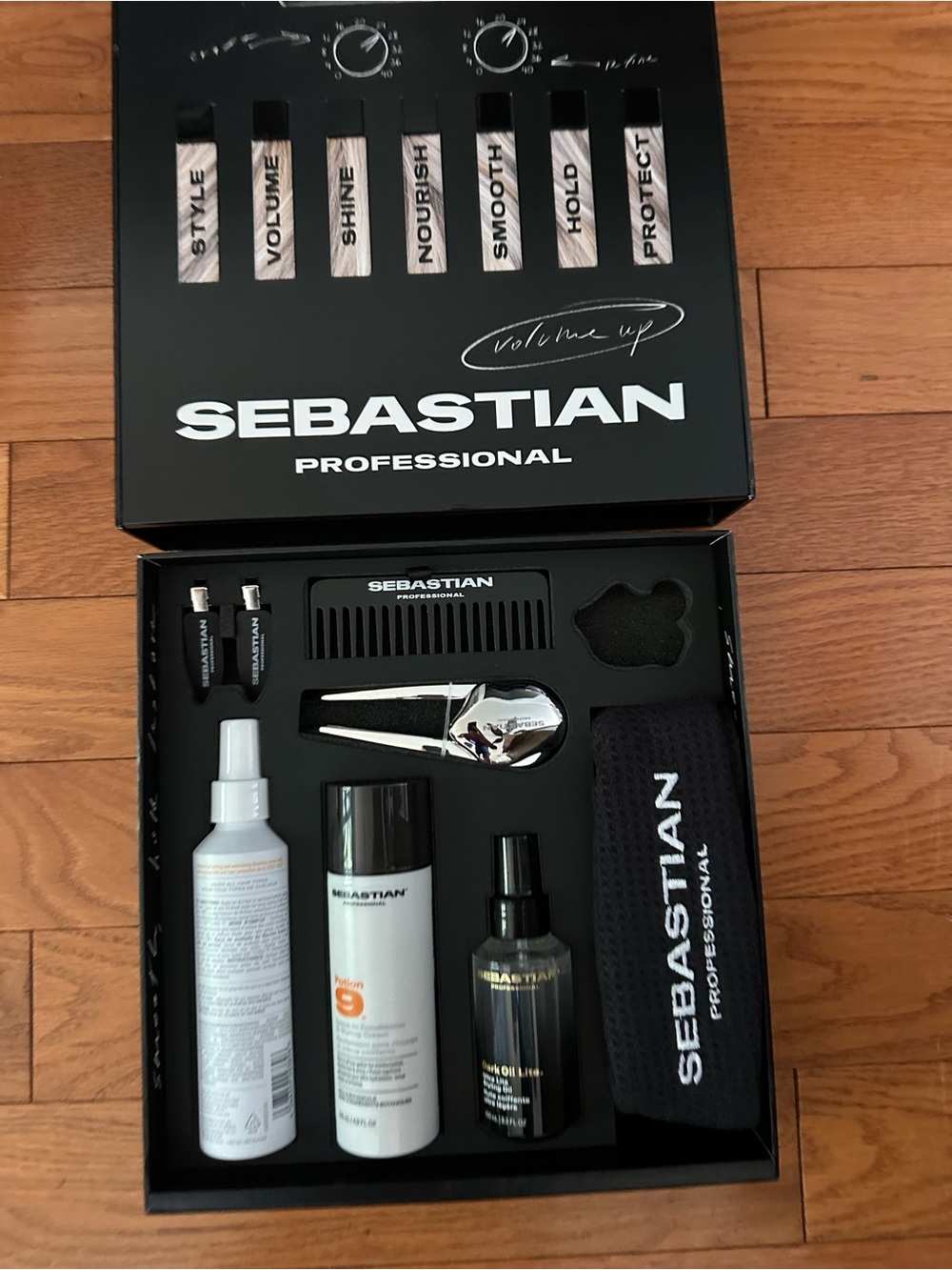 Sebastian Professional Hair Care Set – Black